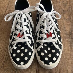 Disney Polka Dot Minnie Mouse shoes Sz 10